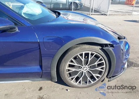 2022 Porsche Taycan Cross Turismo 4 z USA, uszkodzony, nr VIN WP0BA2Y18NSA67085